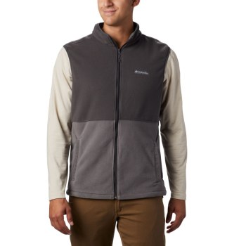 Columbia Basin Trail Fleece Tall, Chaleco Grises Para Hombre | 761924-NQR